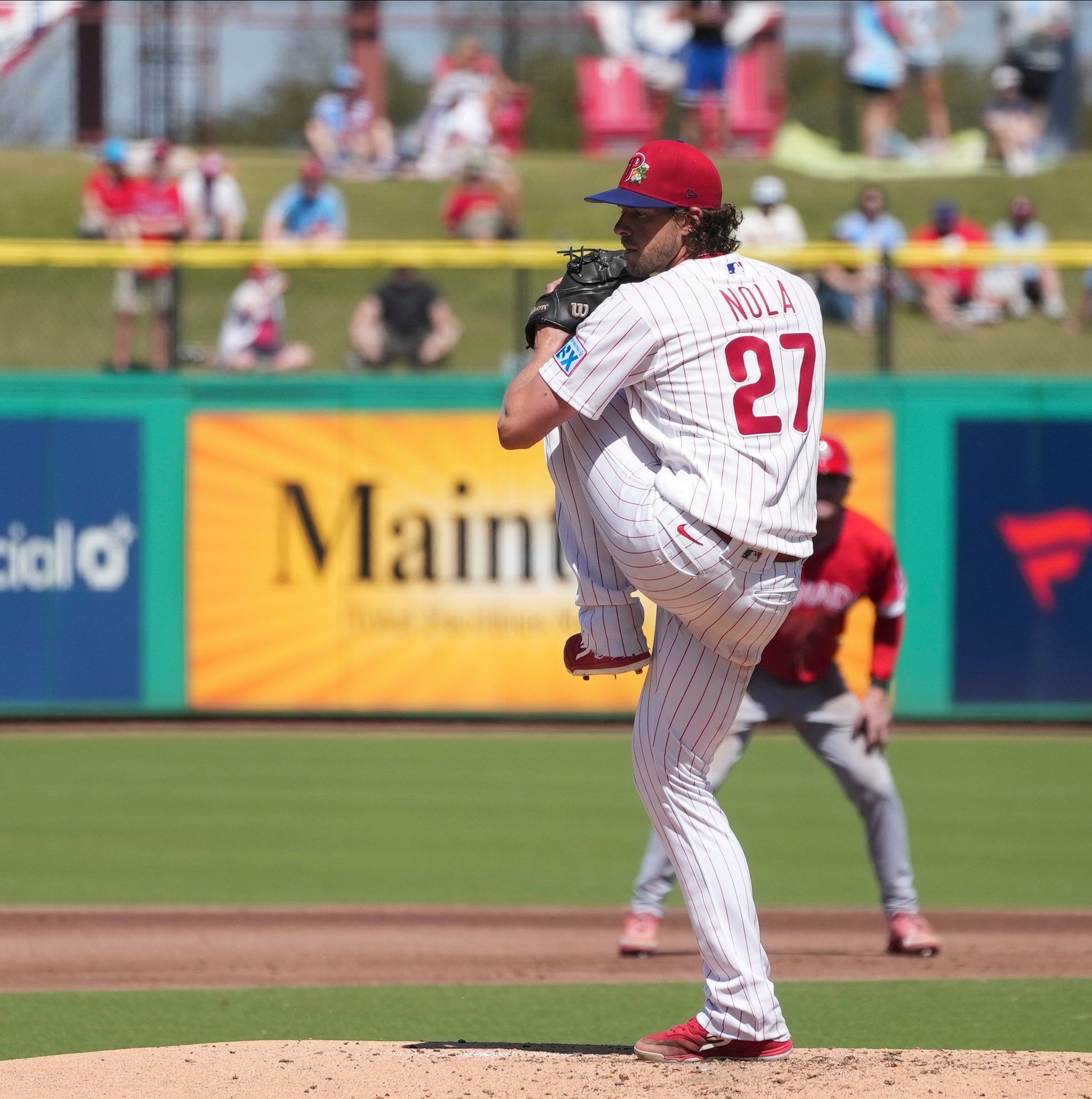 2107x2120 Aaron Nola's Ramp Up and Other Notes. The Good Phight