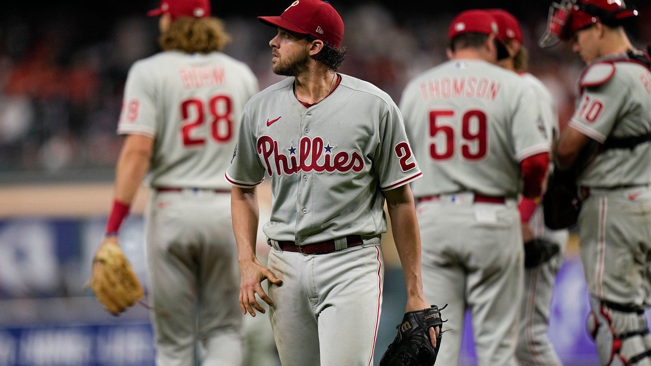 2560x1440 Nola nowhere near perfect for Phillies in Houston this time