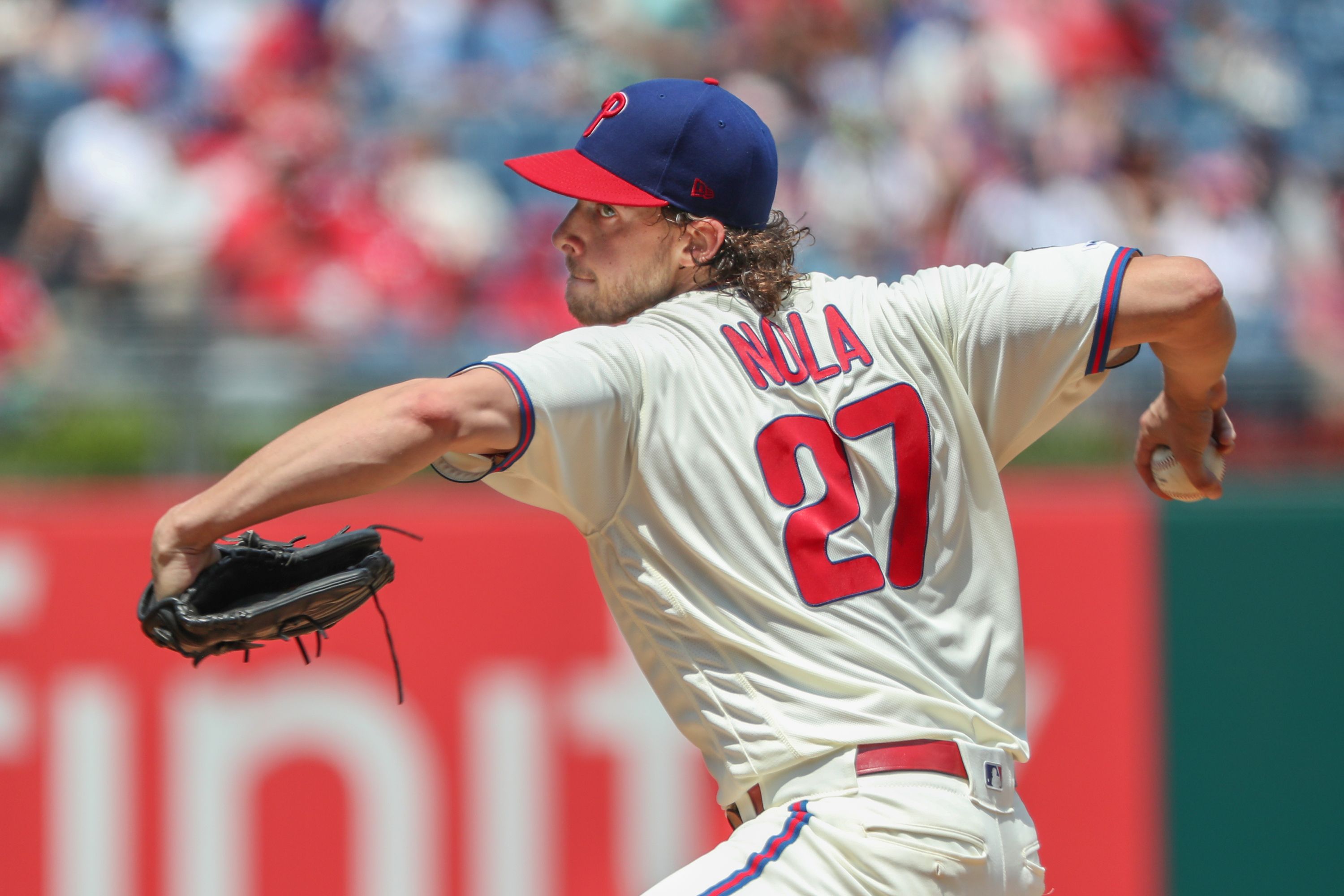 3000x2000 J.T. Realmuto's grand slam powers Phillies past Braves after two blowout losses