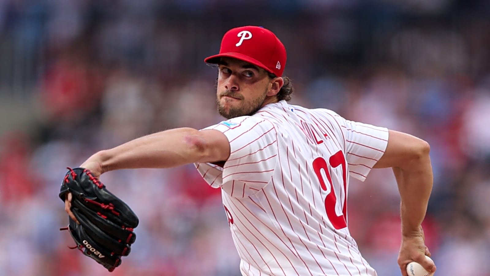 1600x900 Phillies' Aaron Nola Breaks Silence After Concerning Injury Update