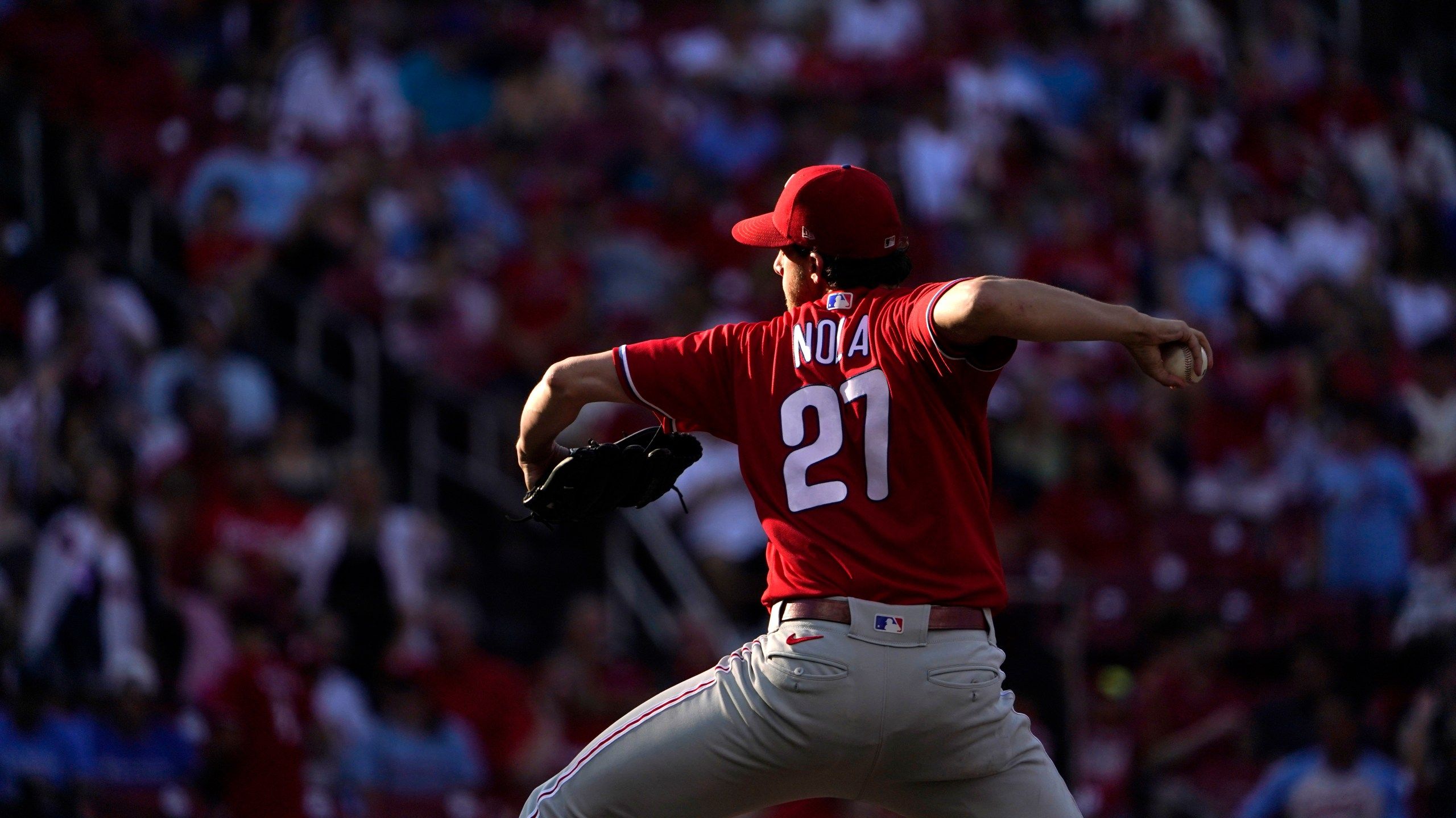 2560x1440 Phillies' Realmuto, Nola, 2 others unvaccinated, out vs Jays