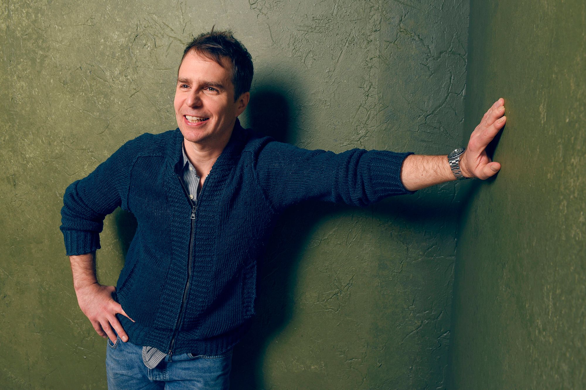 2000x1333 Download American Actor Celebrity Sam Rockwell HD Wallpaper