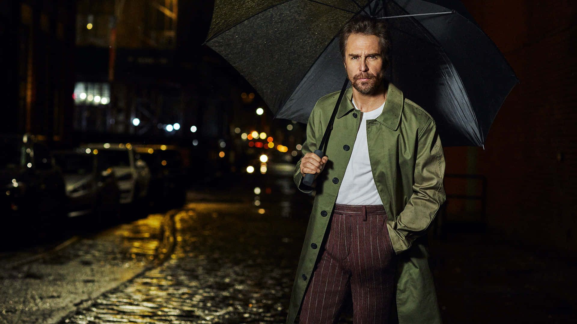 1920x1080 Sam Rockwell Wallpaper