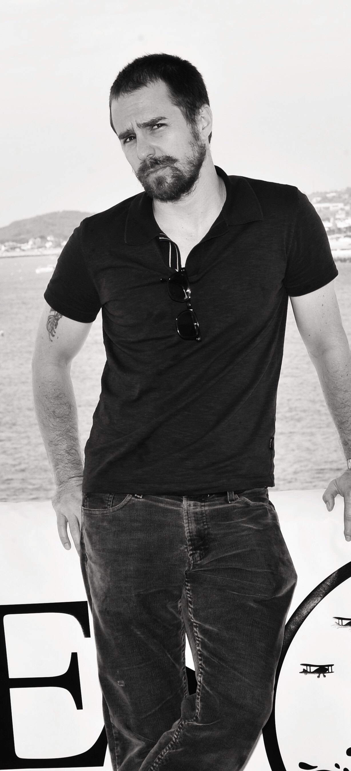 1228x2700 Sam Rockwell Wallpaper
