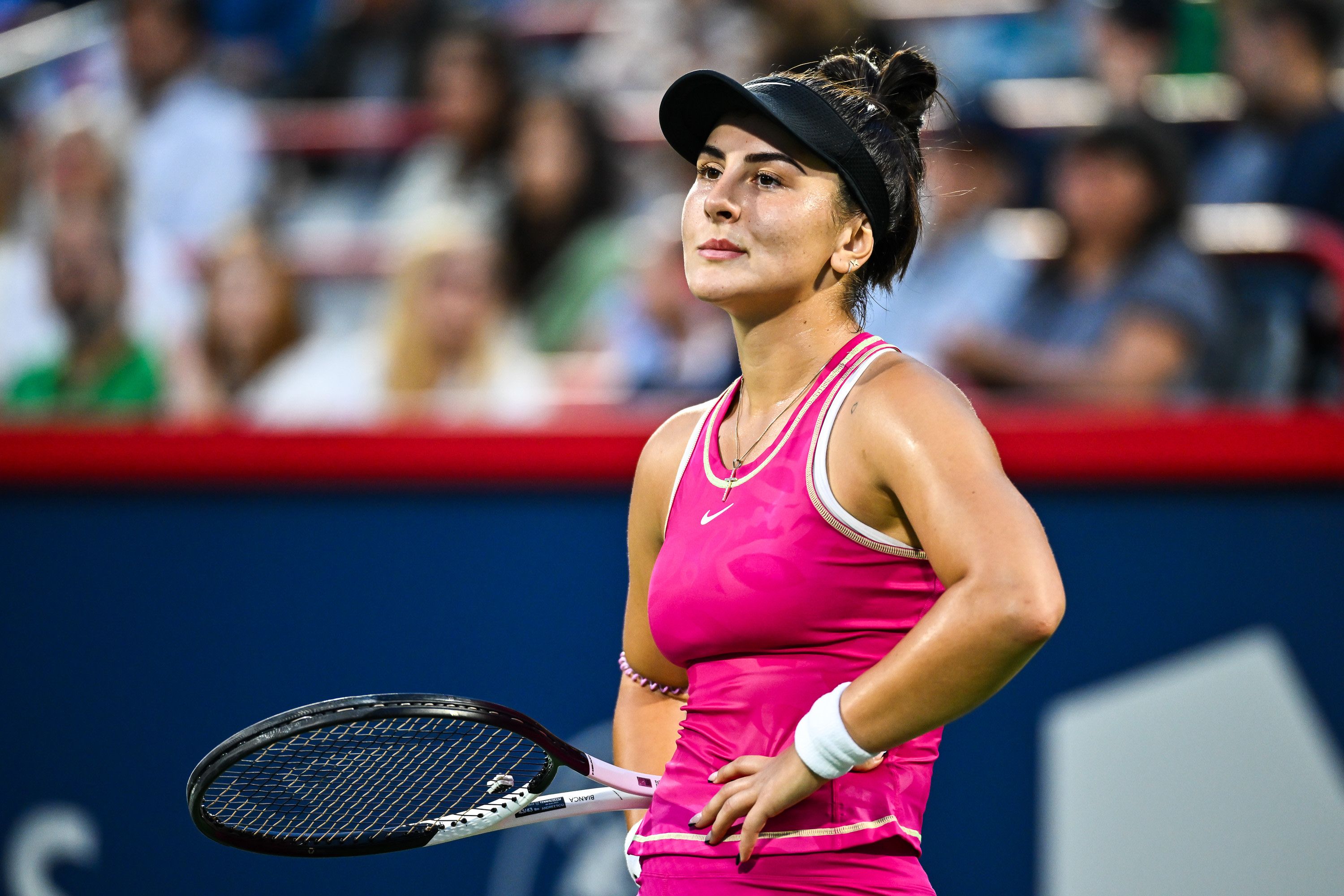 3000x2000 Bianca Andreescu staying 'optimistic' for US Open after 'small stress fracture' in her back