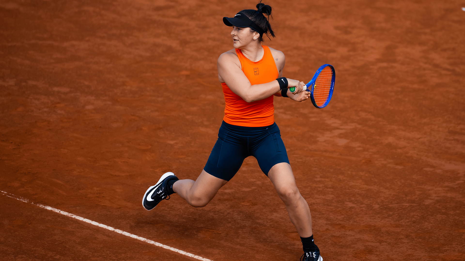 1920x1080 Rome: New racquet, sober lifestyle kickstarts latest Bianca Andreescu comeback