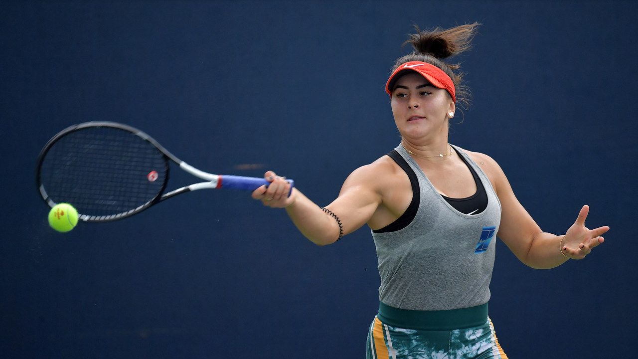 1280x720 Photos: The best of Bianca Andreescu at the 2019 US Open. Official Site of the 2026 US Open Tennis Championships USTA Event