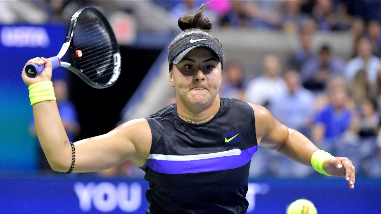 1280x720 Photos: The best of Bianca Andreescu at the 2019 US Open. Official Site of the 2026 US Open Tennis Championships USTA Event