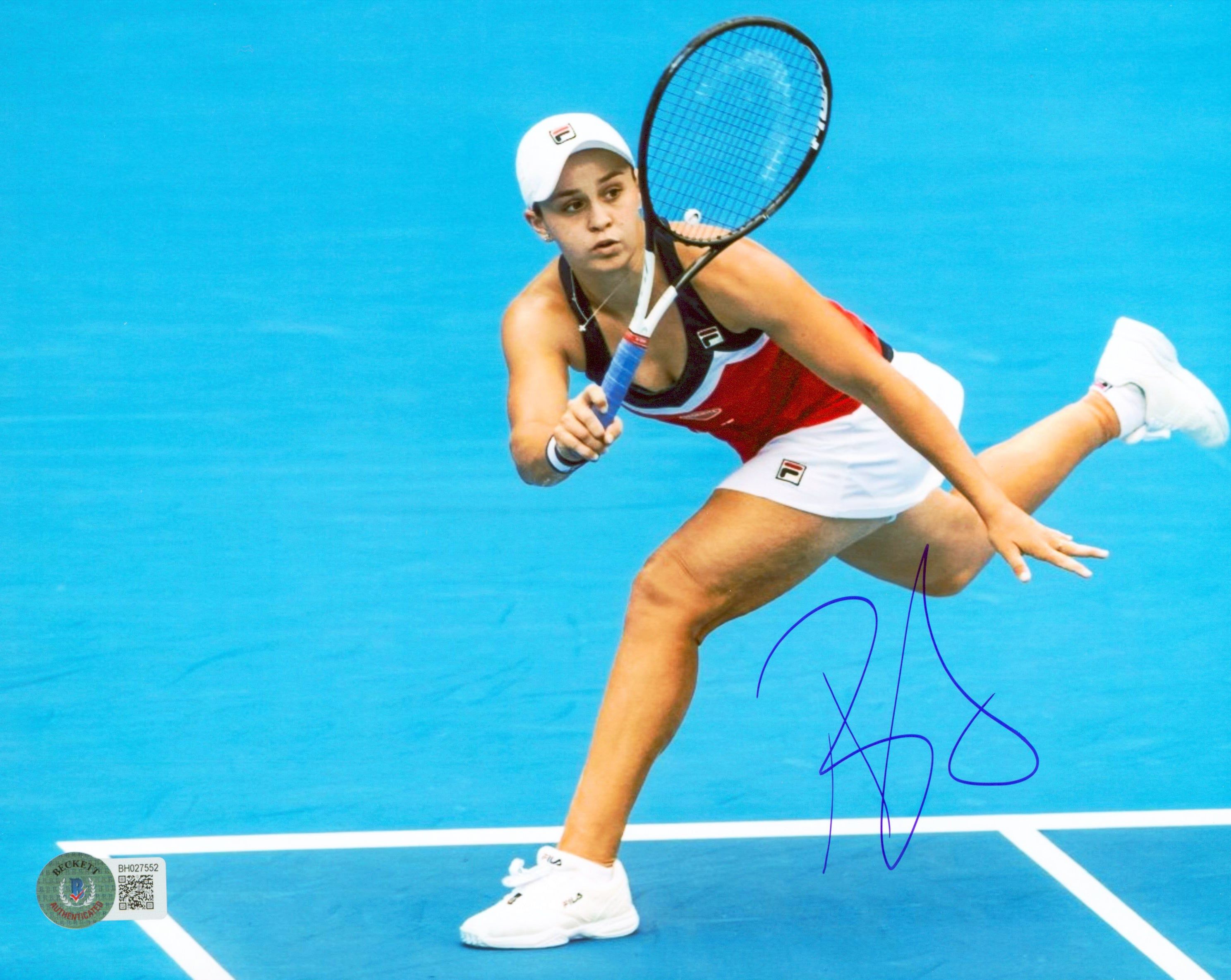 2976x2370 Bianca Andreescu Authentic Signed 8x10 Photo Autographed BAS #BH027552