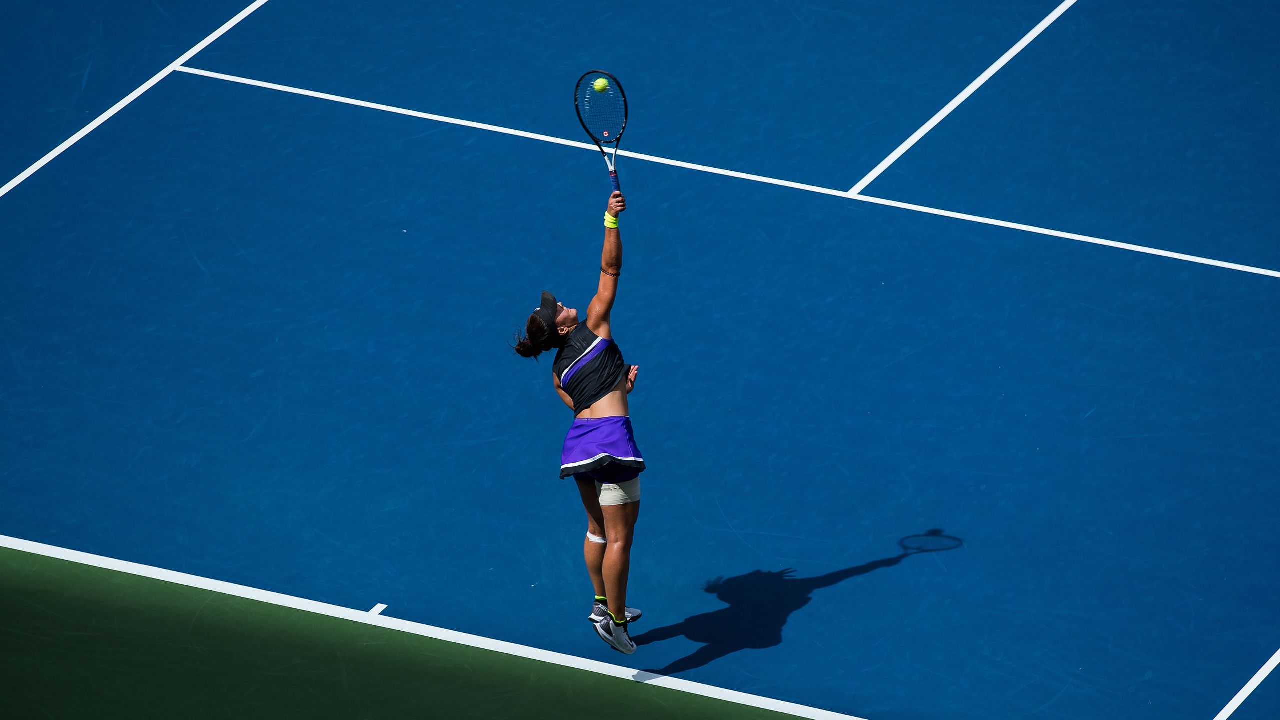 2560x1440 Bianca Andreescu Makes the Case for More Attention in Her Victory Over Taylor Townsend. The New Yorker