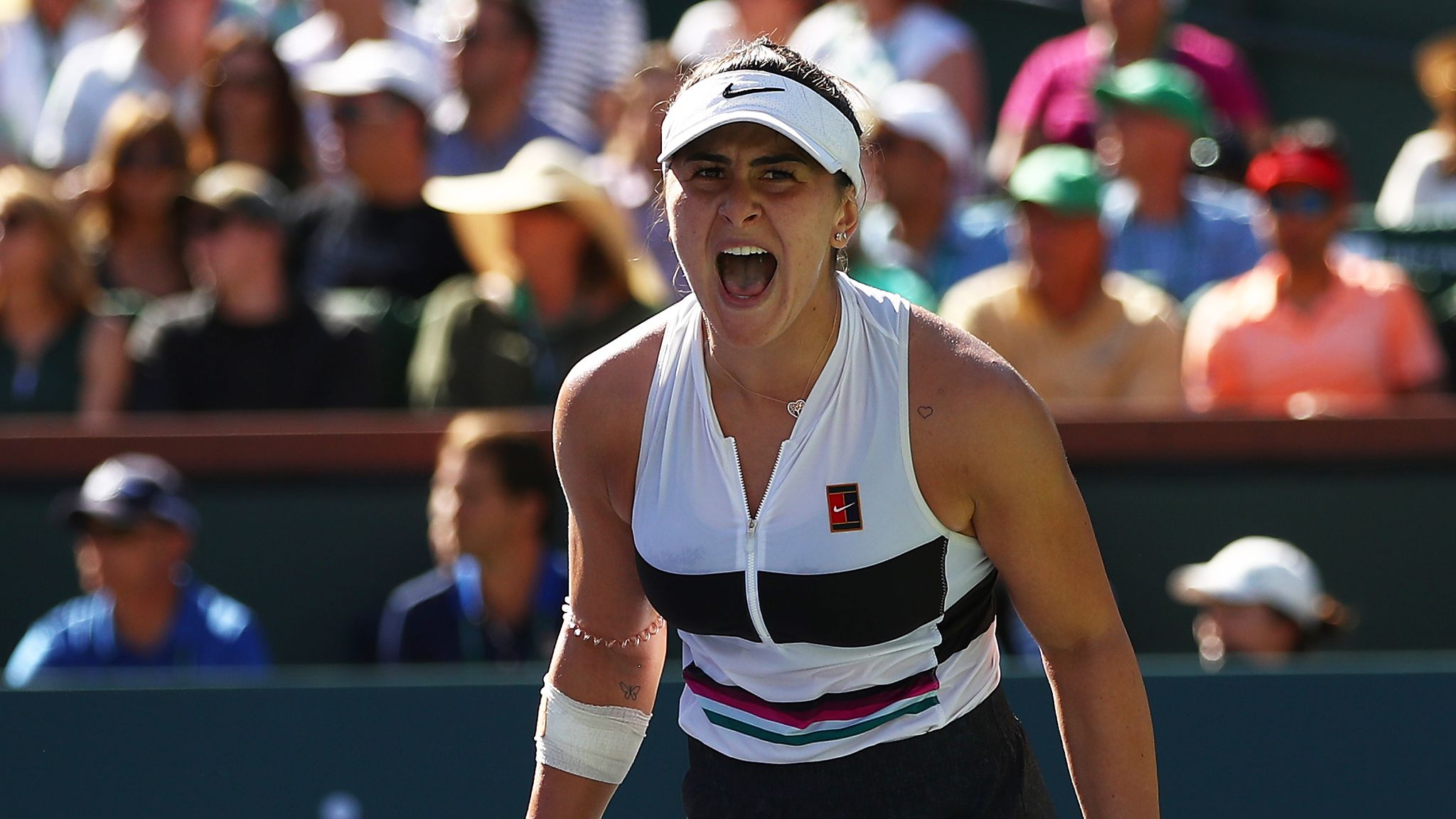 2048x1152 Bianca Andreescu says her dream 'became a reality' after winning in Indian Wells