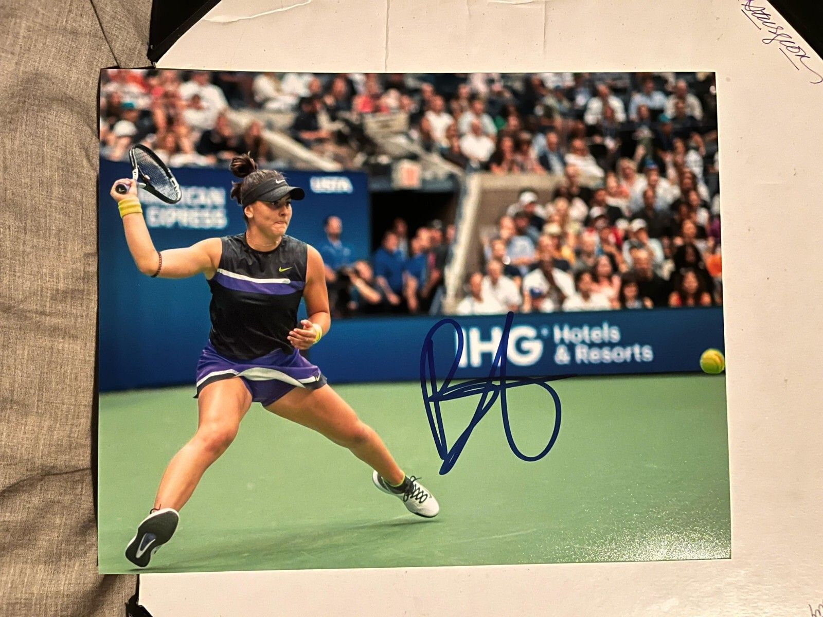 1600x1200 Bianca Andreescu Tennis Star Signed 8x10 Photo US OPEN CHAMPION