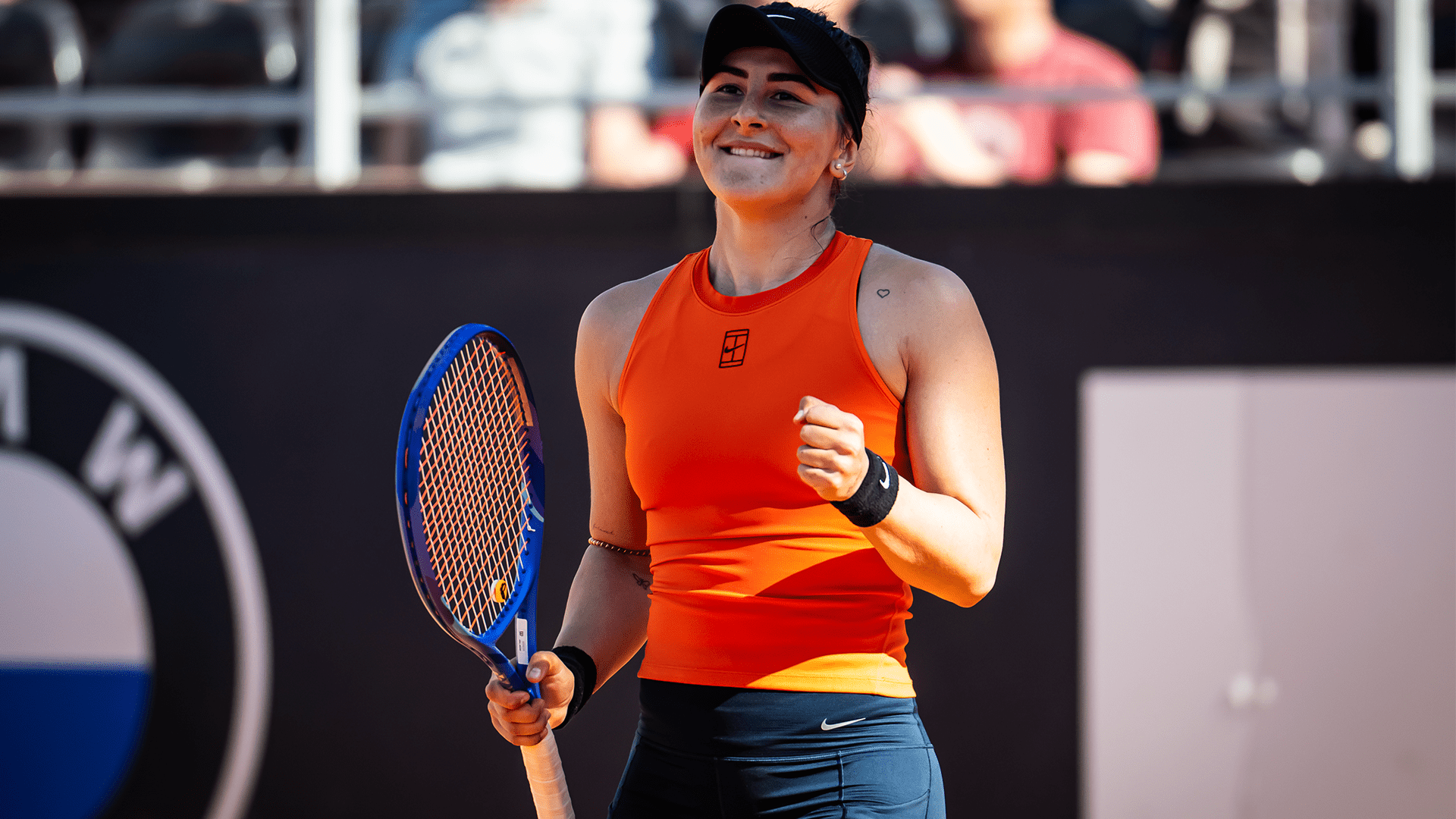 1920x1080 Rome: Bianca Andreescu on the brink of return after Elena Rybakina upset