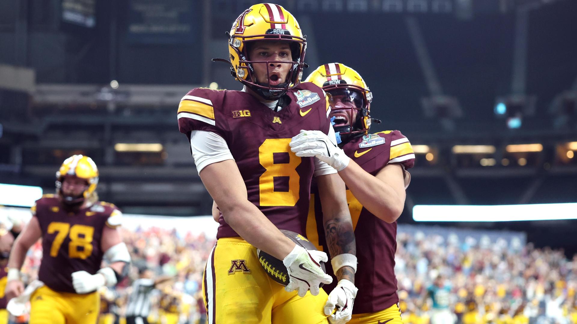 1920x1080 Jalen Smith Golden Gophers Wide Receiver