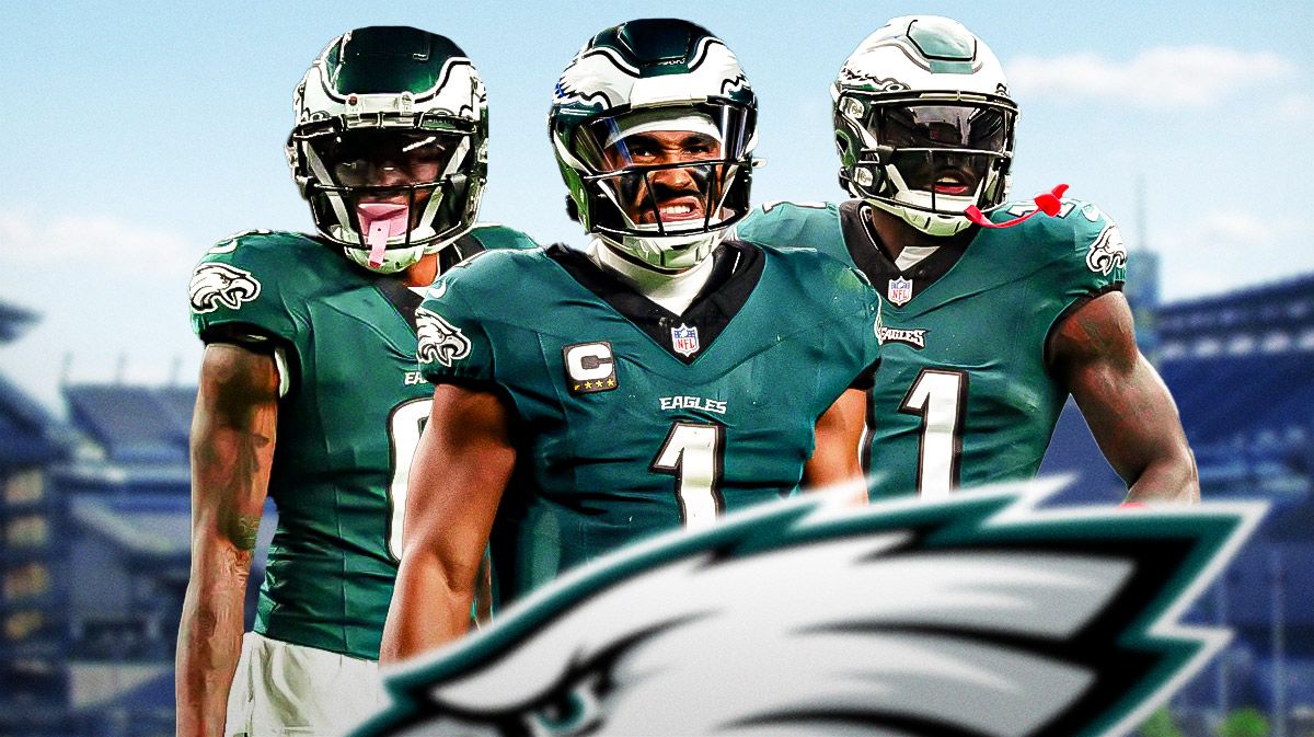 1200x673 Eagles' Jalen Hurts won't like latest practice updates for A.J. Brown, DeVonta Smith