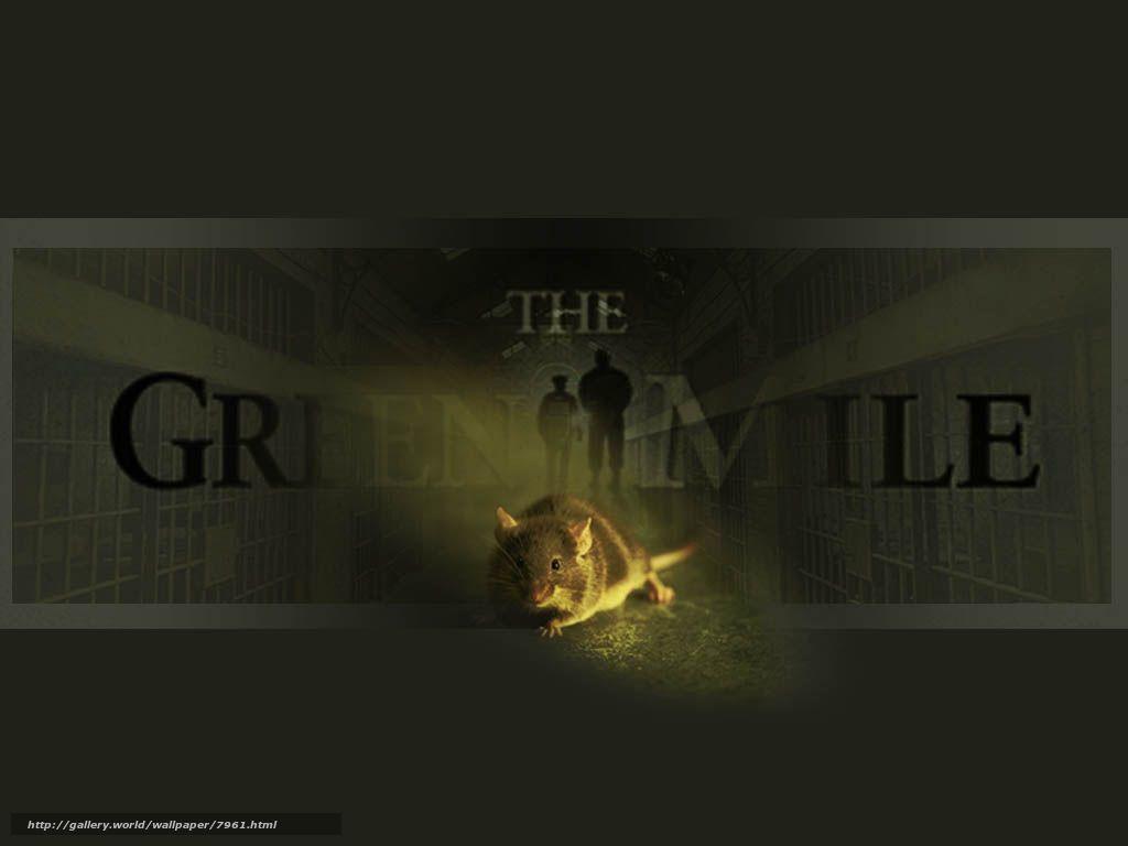 1024x768 Download wallpaper The Green Mile, The Green Mile, film, movies