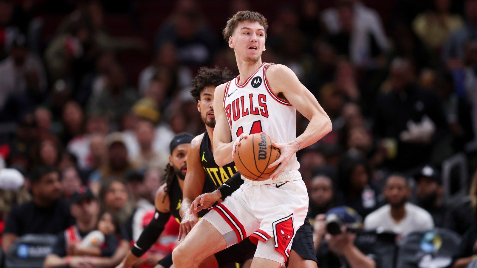 1600x900 Matas Buzelis: Chicago Bulls rookie riding learning curve