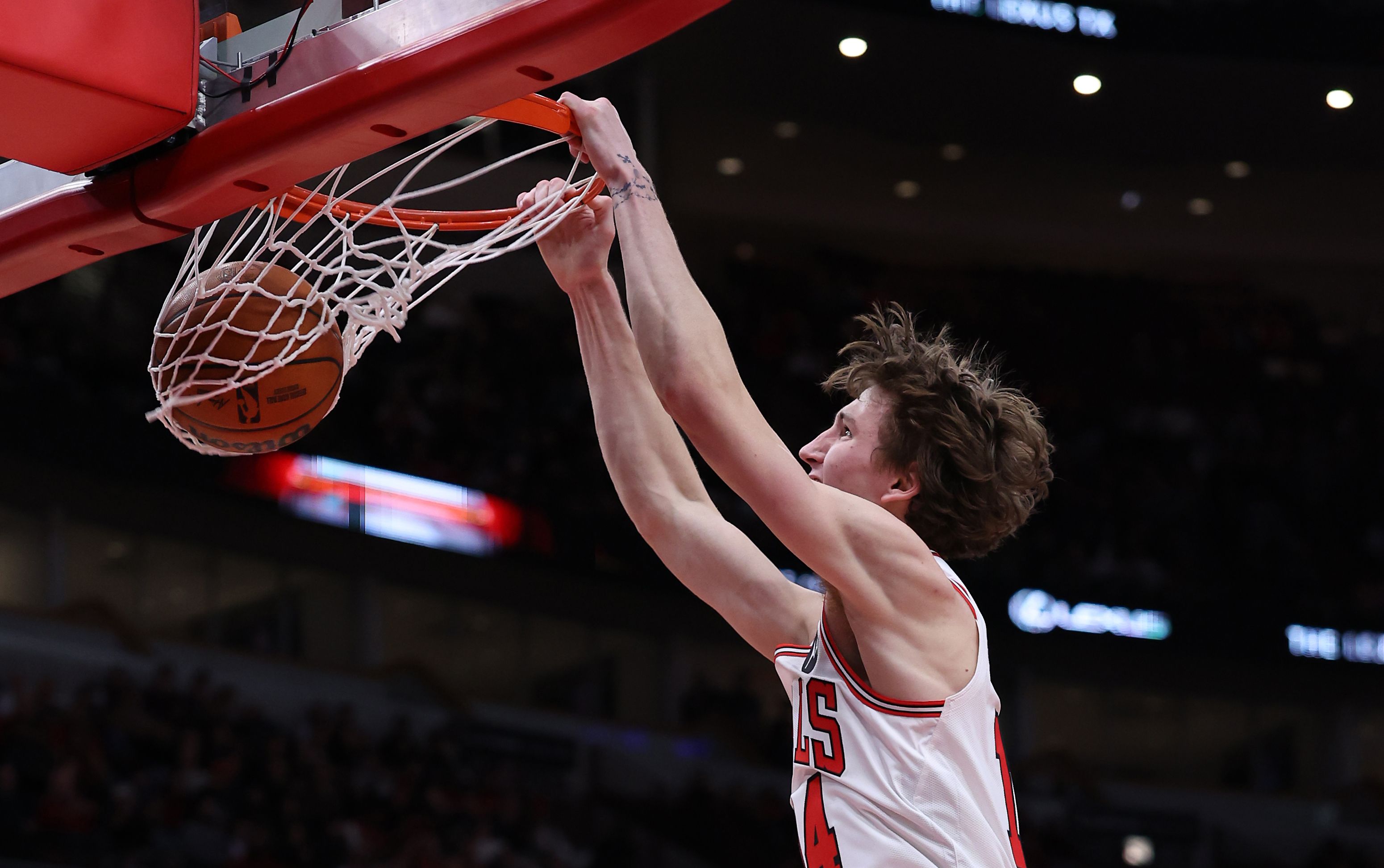 3100x1945 Matas Buzelis: Chicago Bulls Rookie's Never Before Seen Dunk