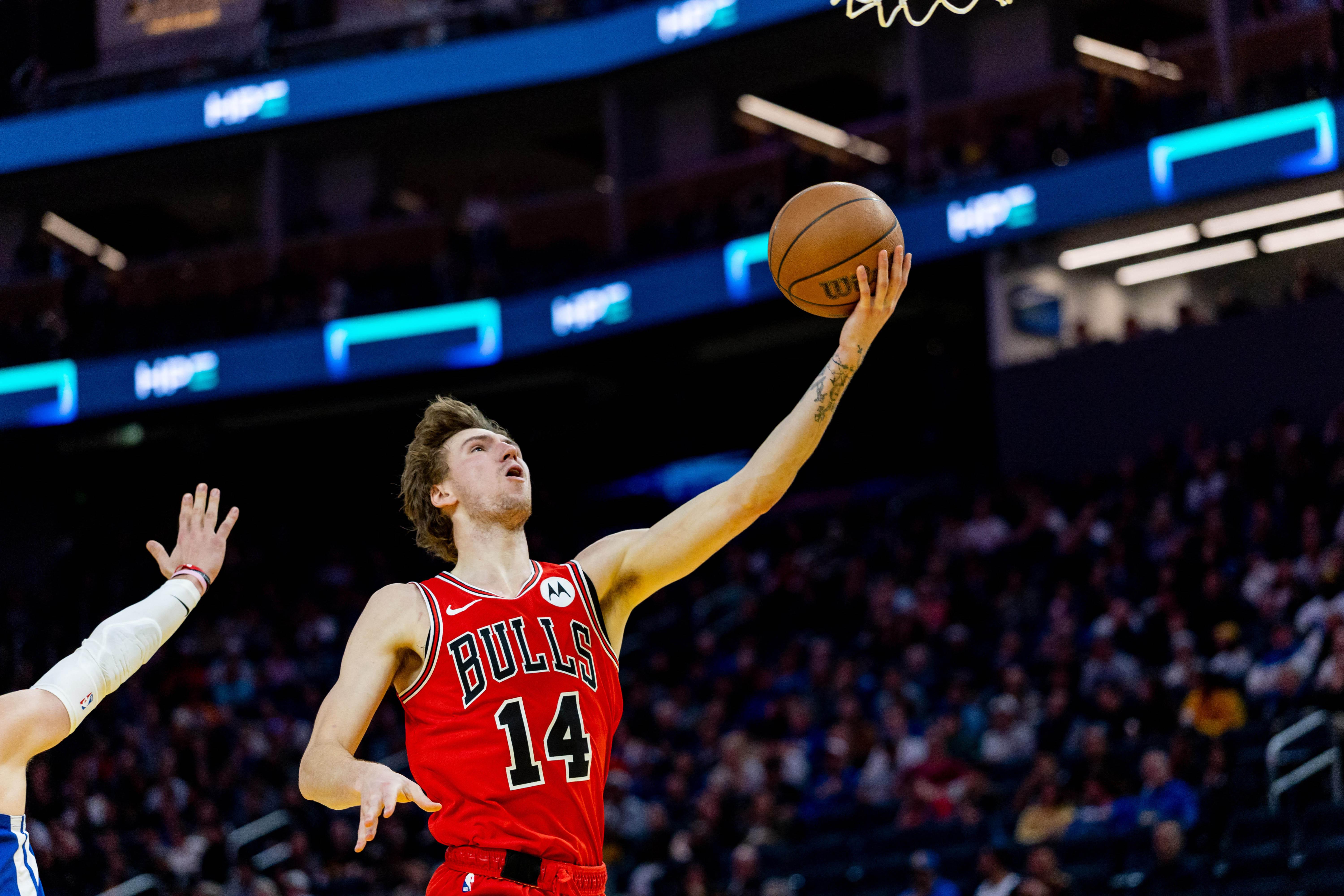 6000x4000 NBA: Matas Buzelis pours in 41 points to propel Bulls past Warriors in OT. GMA News Online