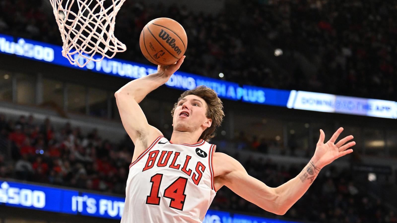1600x900 There's More to Matas Buzelis: Forward Elevating His Game in January