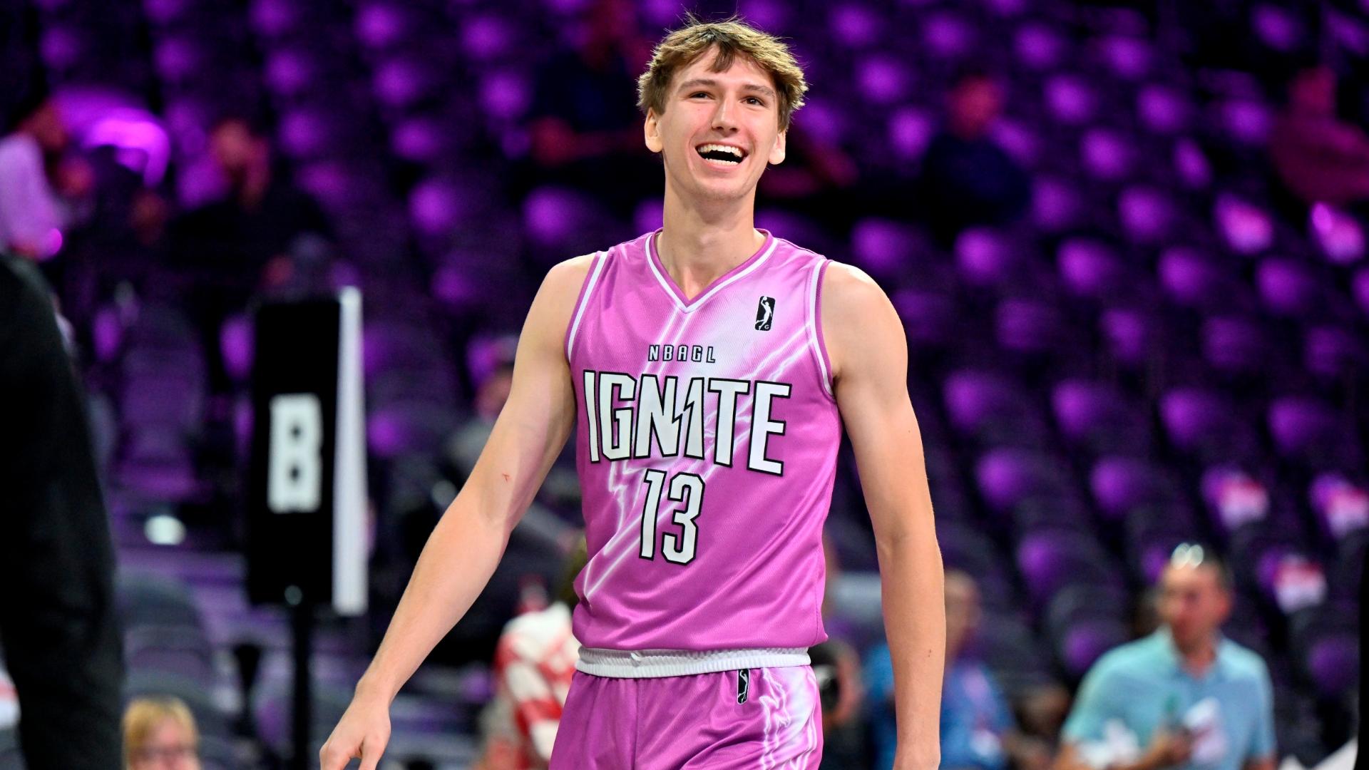 1920x1080 Who is Matas Buzelis? Meet the G League Ignite star and potential No. 1 pick in the 2024 NBA Draft