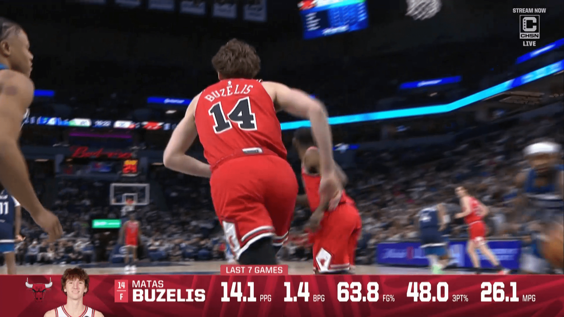 1920x1080 Matas Buzelis Impact on the Bulls