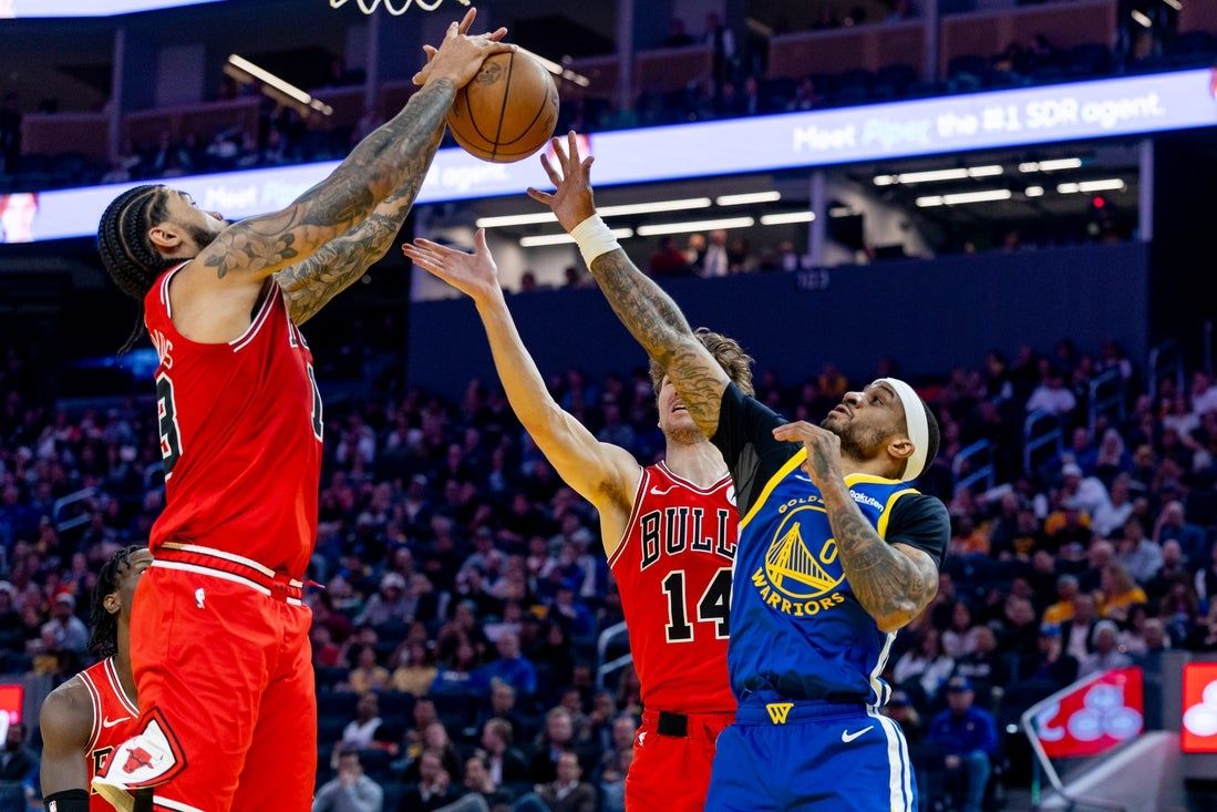 1099x733 Matas Buzelis pours in 41 points to propel Bulls past Warriors in OT Level Media sports content solutions