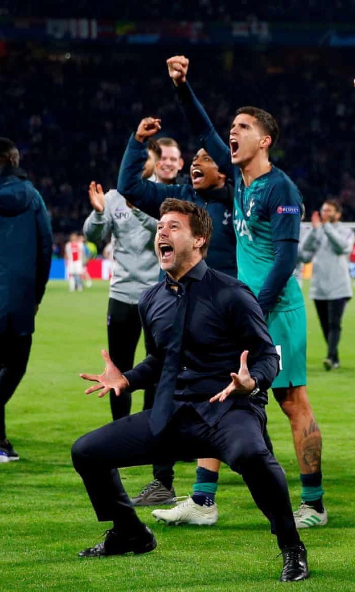 695x1158 After reaching the Champions League final, there is an appetite for silverware at Spurs. Tottenham hotspur football, Mauricio pochettino, Football players image