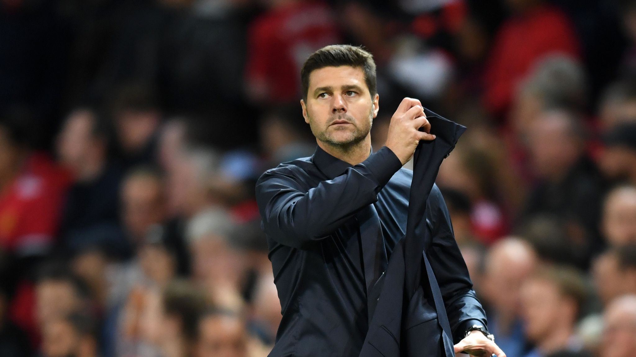 2048x1152 Spurs boss Mauricio Pochettino on suits, family and dinner dates