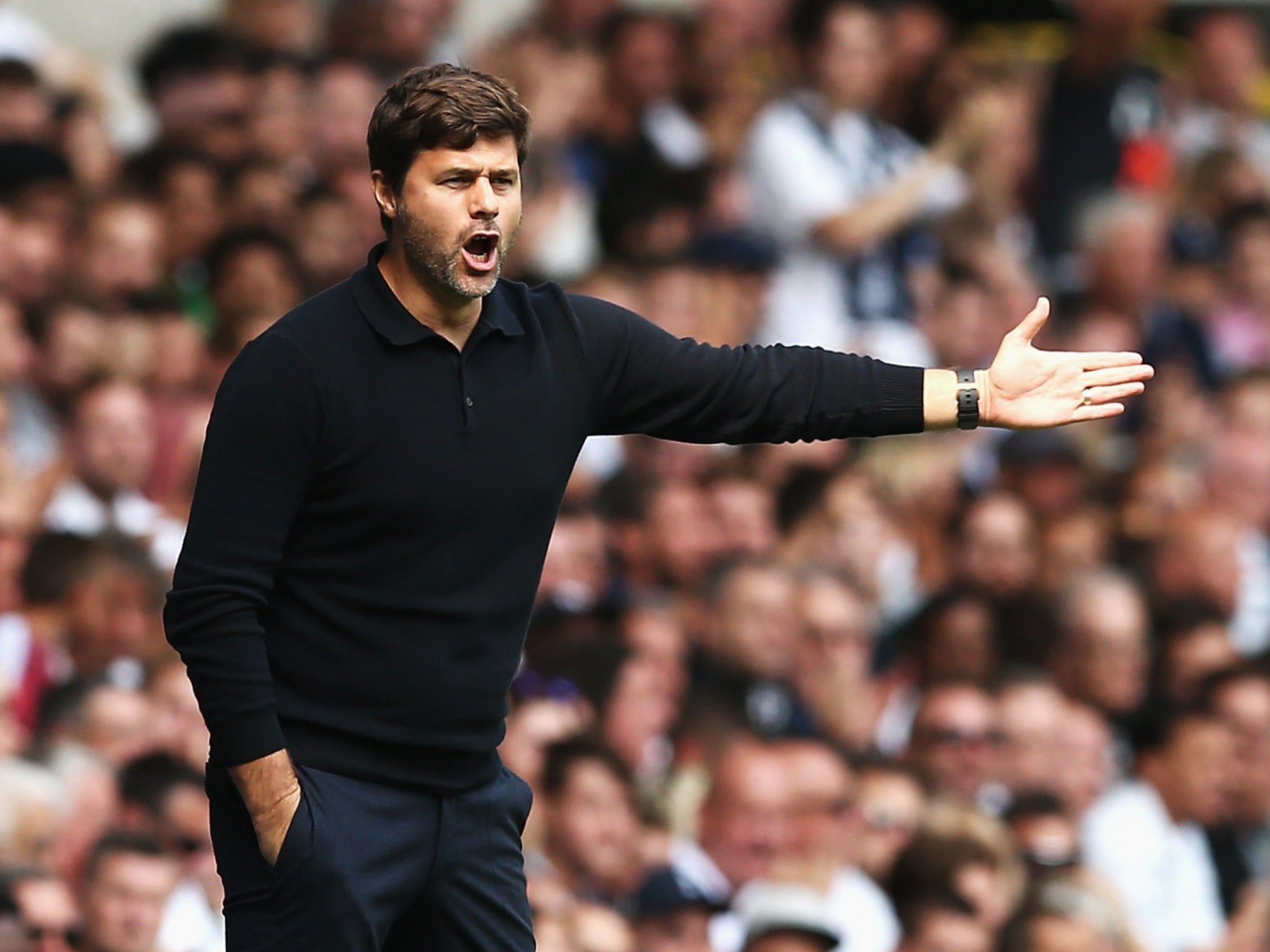 2048x1536 Tottenham news: Mauricio Pochettino jokes that Spurs 'do not exist' without Mousa Dembele