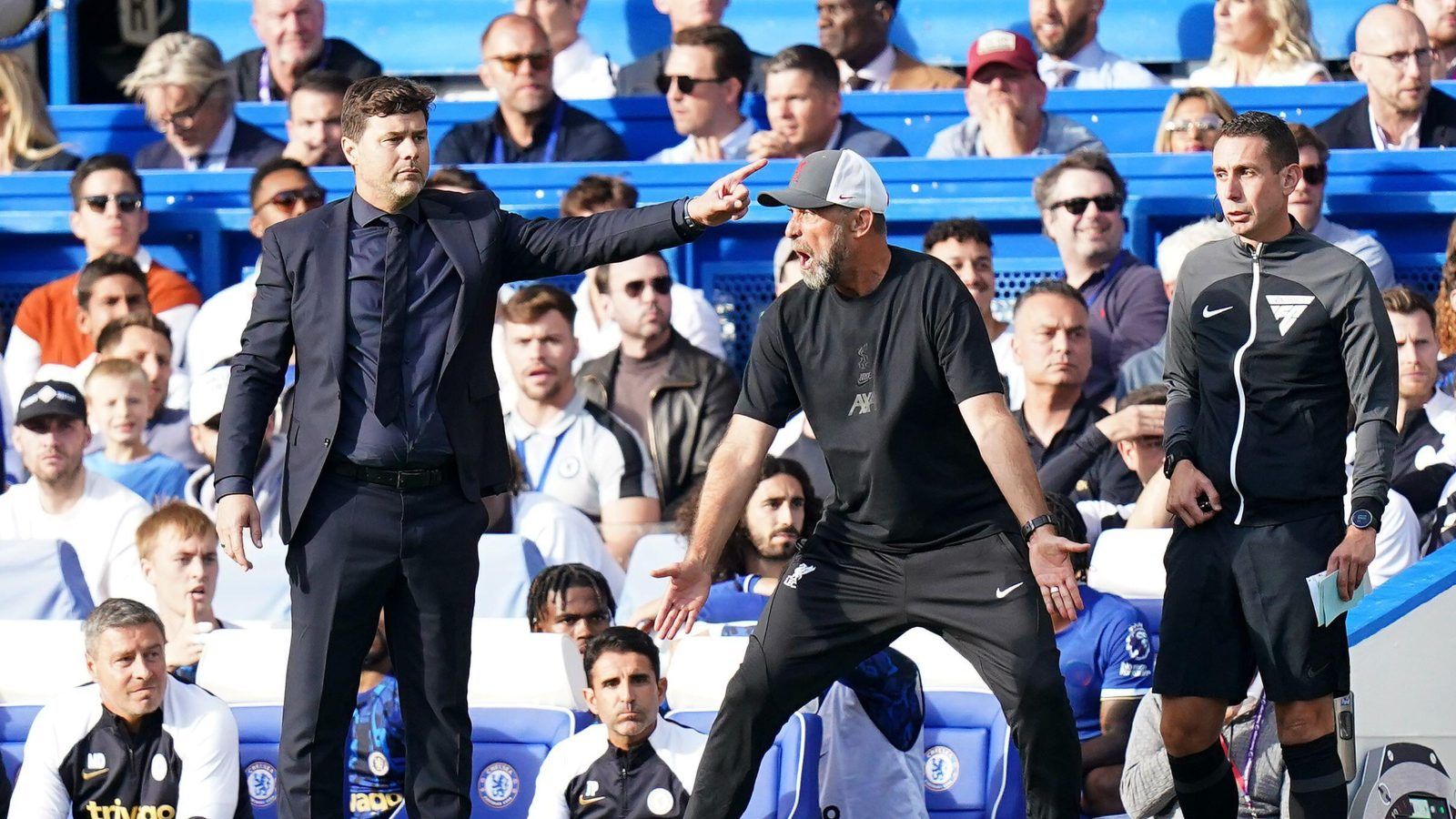1600x900 Chuffed Pochettino repeats 'one Liverpool shot on target' statistic three times