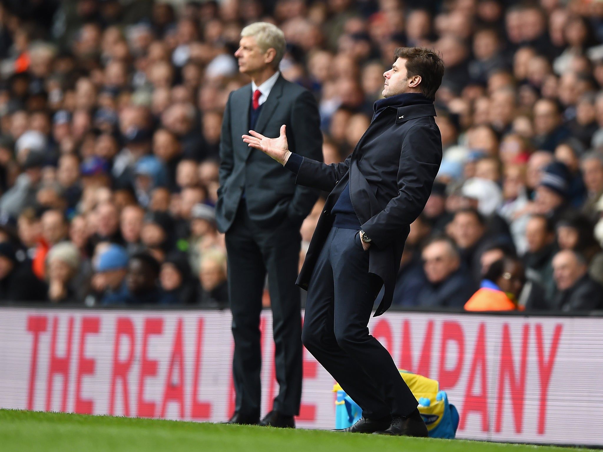 2048x1536 Mauricio Pochettino: 'I'm disappointed' we only drew with Arsenal, says Tottenham boss