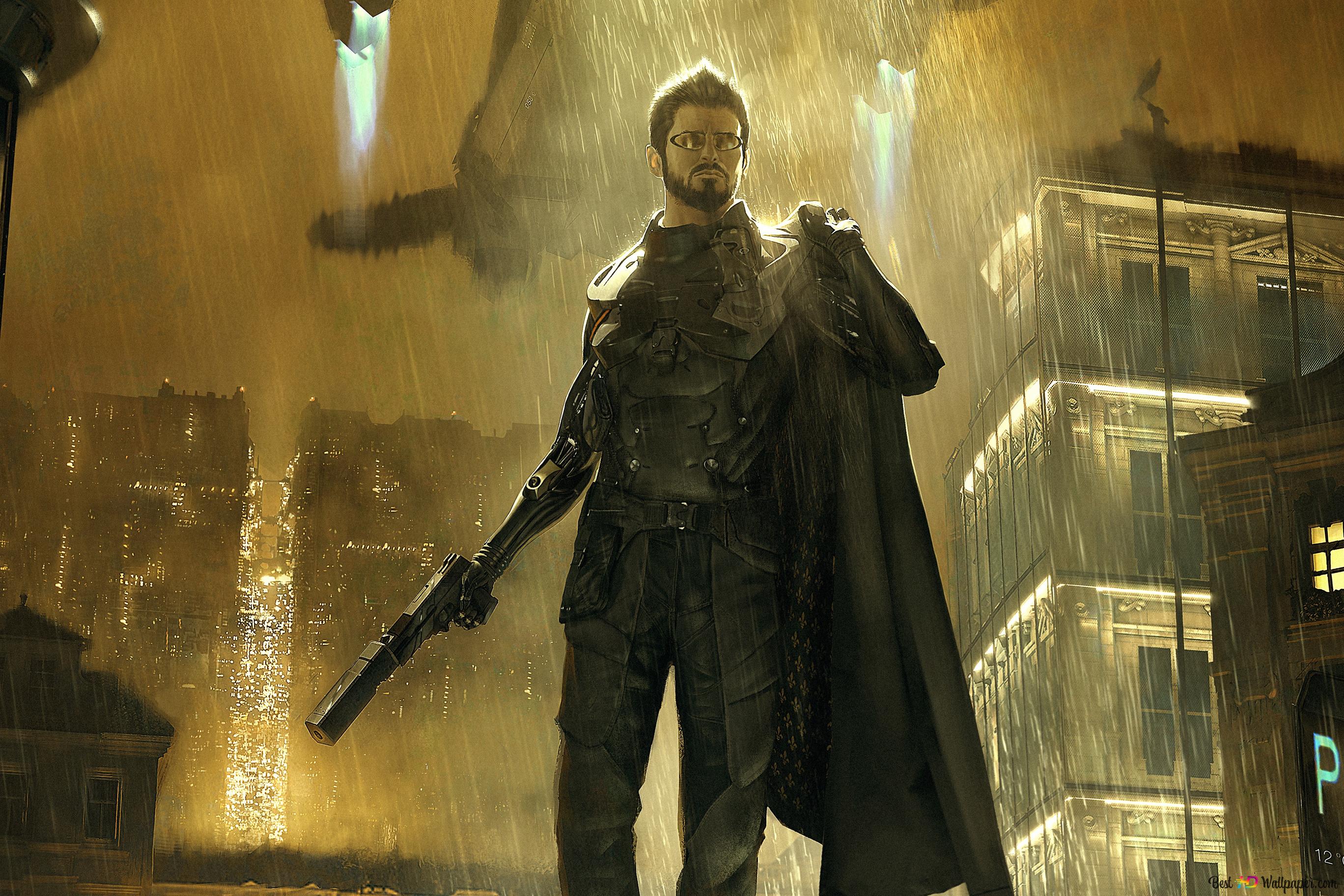 2736x1824 Deus Ex: Mankind Divided 4K wallpaper download