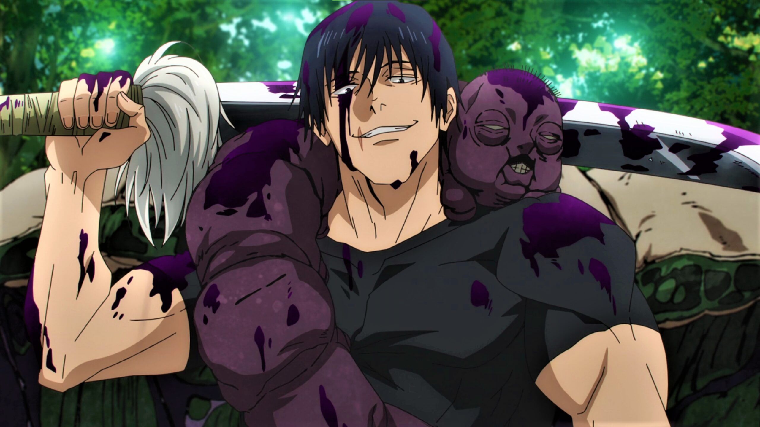 2560x1440 Toji PC 4k Wallpaper