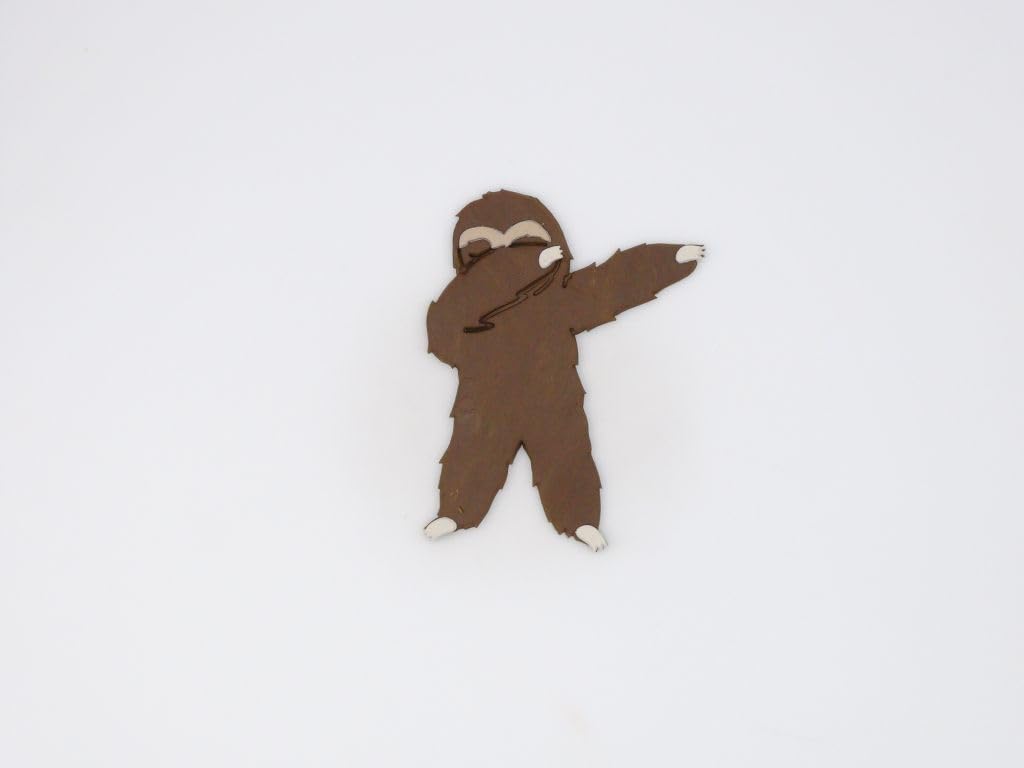 1024x768 Sloth Dabbing 266 I646 Cookie Cutter Set: Home & Kitchen
