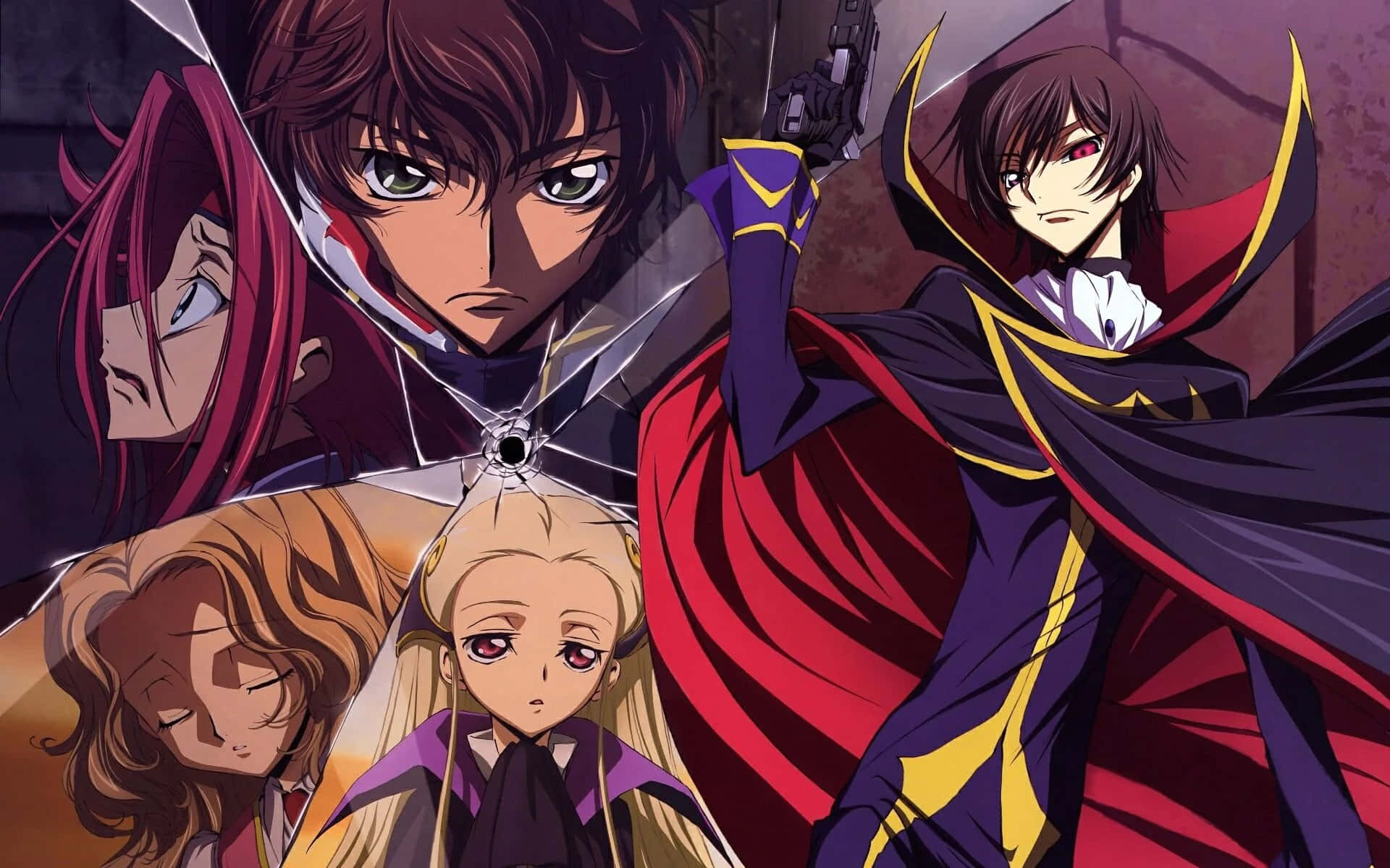 1920x1200 Code Geass Background