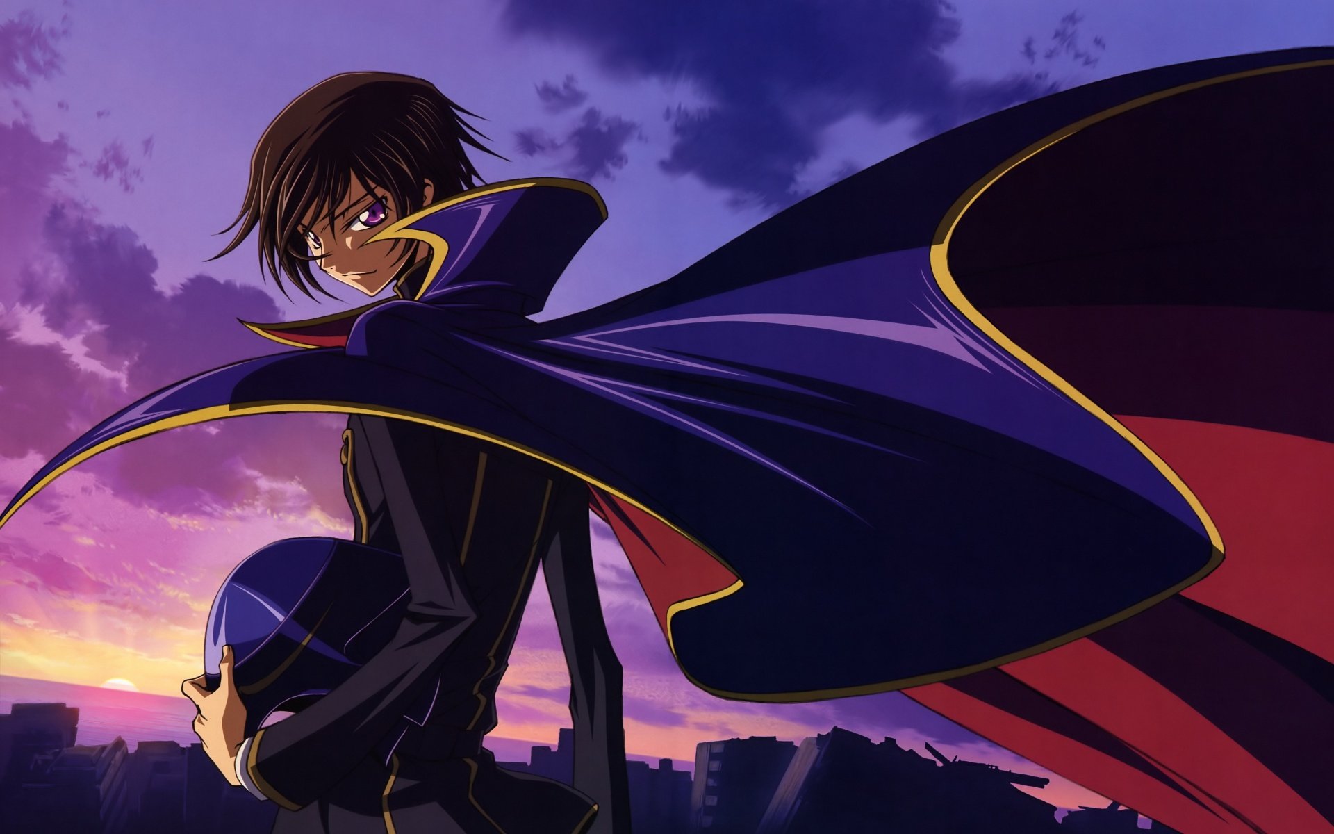 1920x1200 Lelouch Lamperouge Wallpaper 4K, 5K, Code Geass