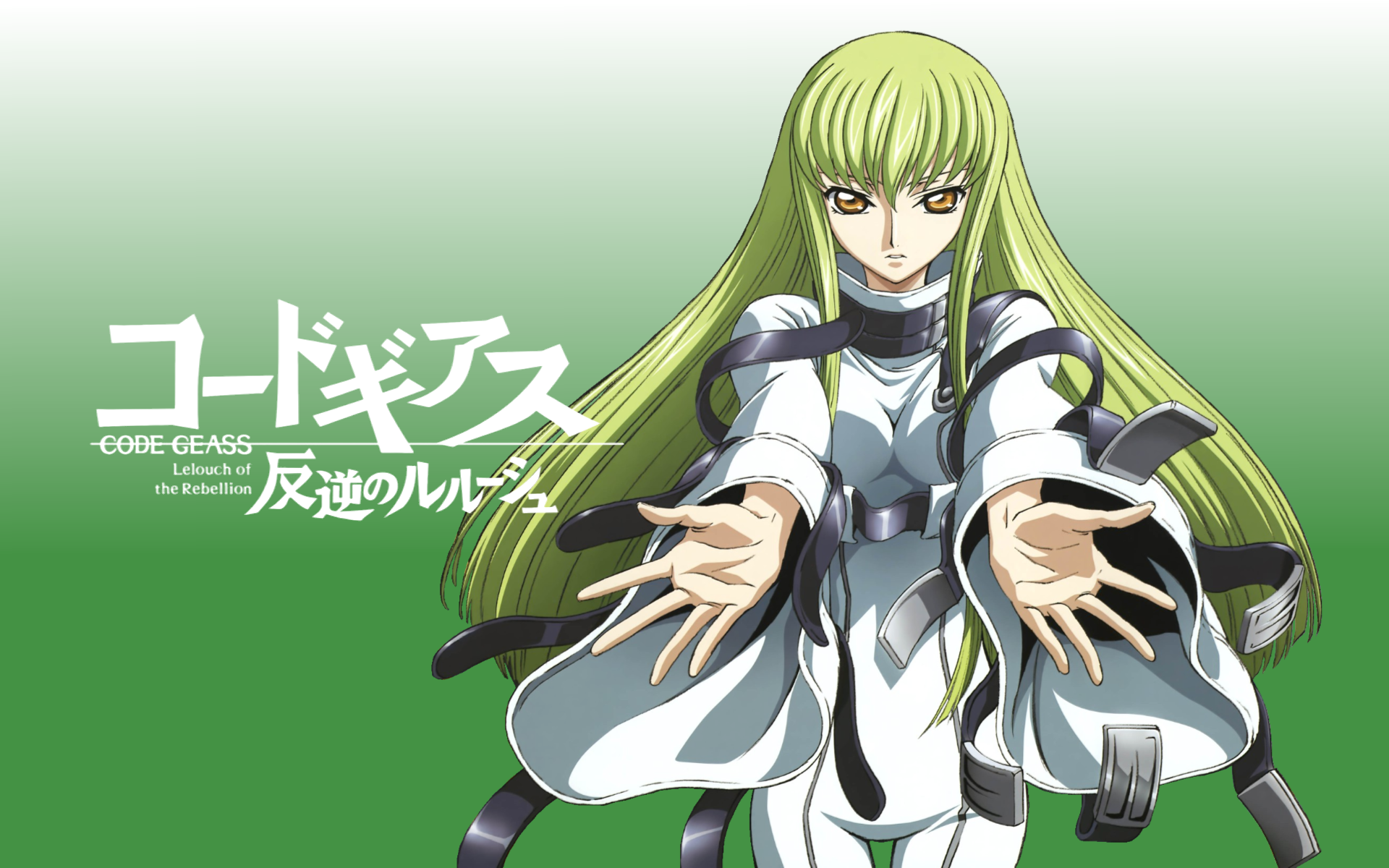 1920x1200 C.C Code Geass Wallpaper