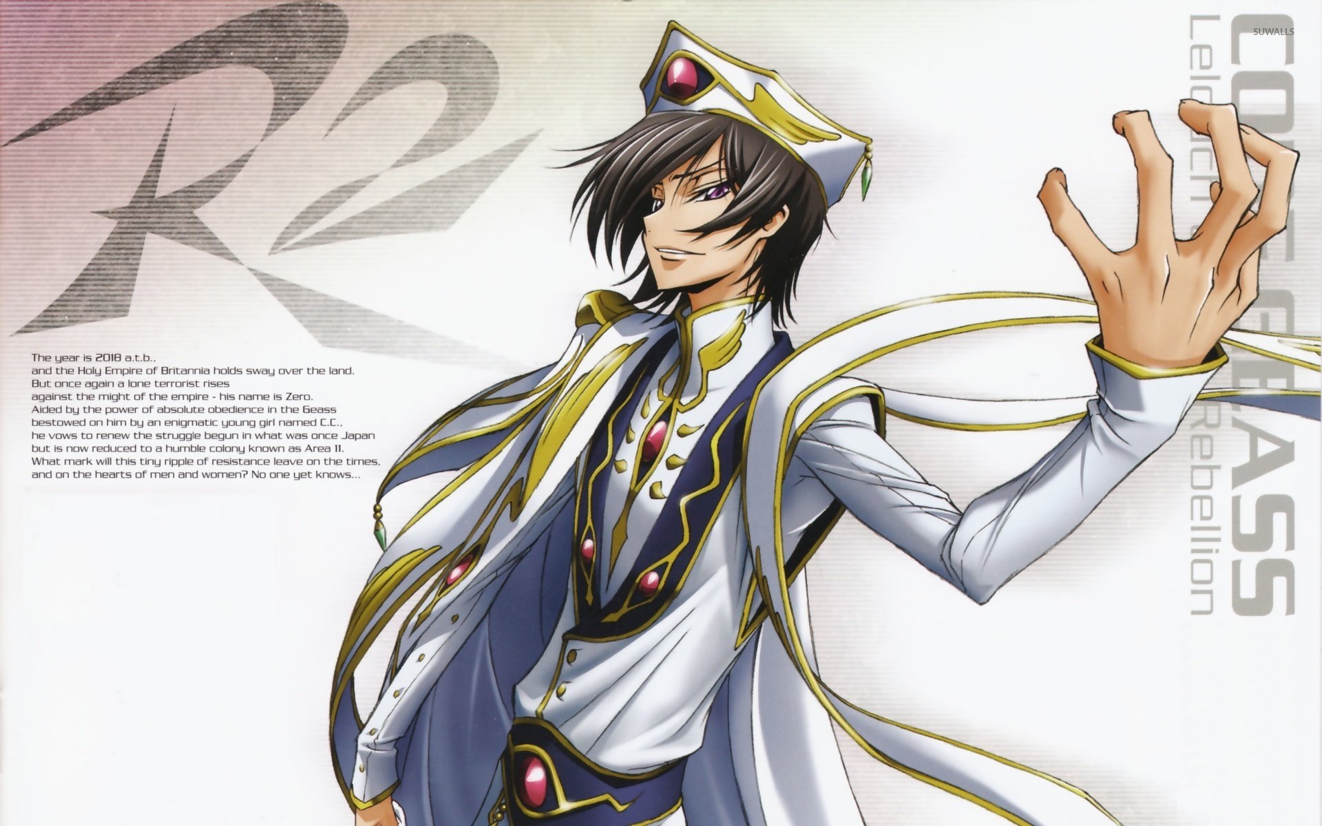 1920x1200 Code Geass: Lelouch of the Rebellion wallpaper wallpaper