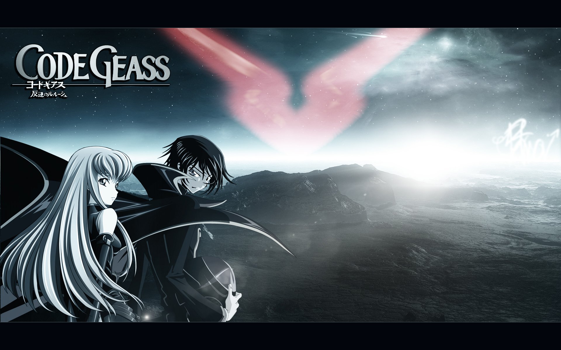 1920x1200 Code Geass Anime HD Wallpaper