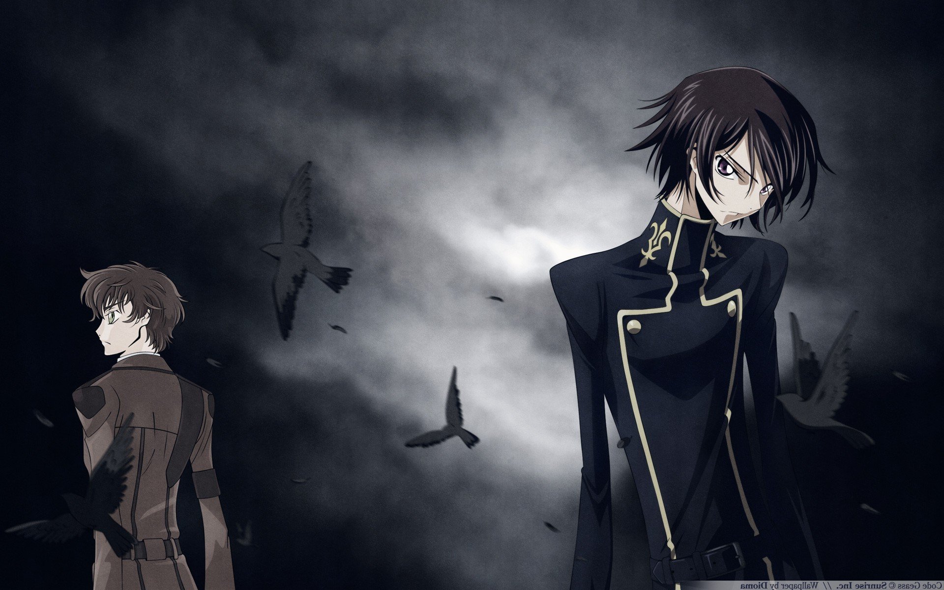 1920x1200 anime, Code Geass, Lamperouge Lelouch Wallpaper HD / Desktop and Mobile Background