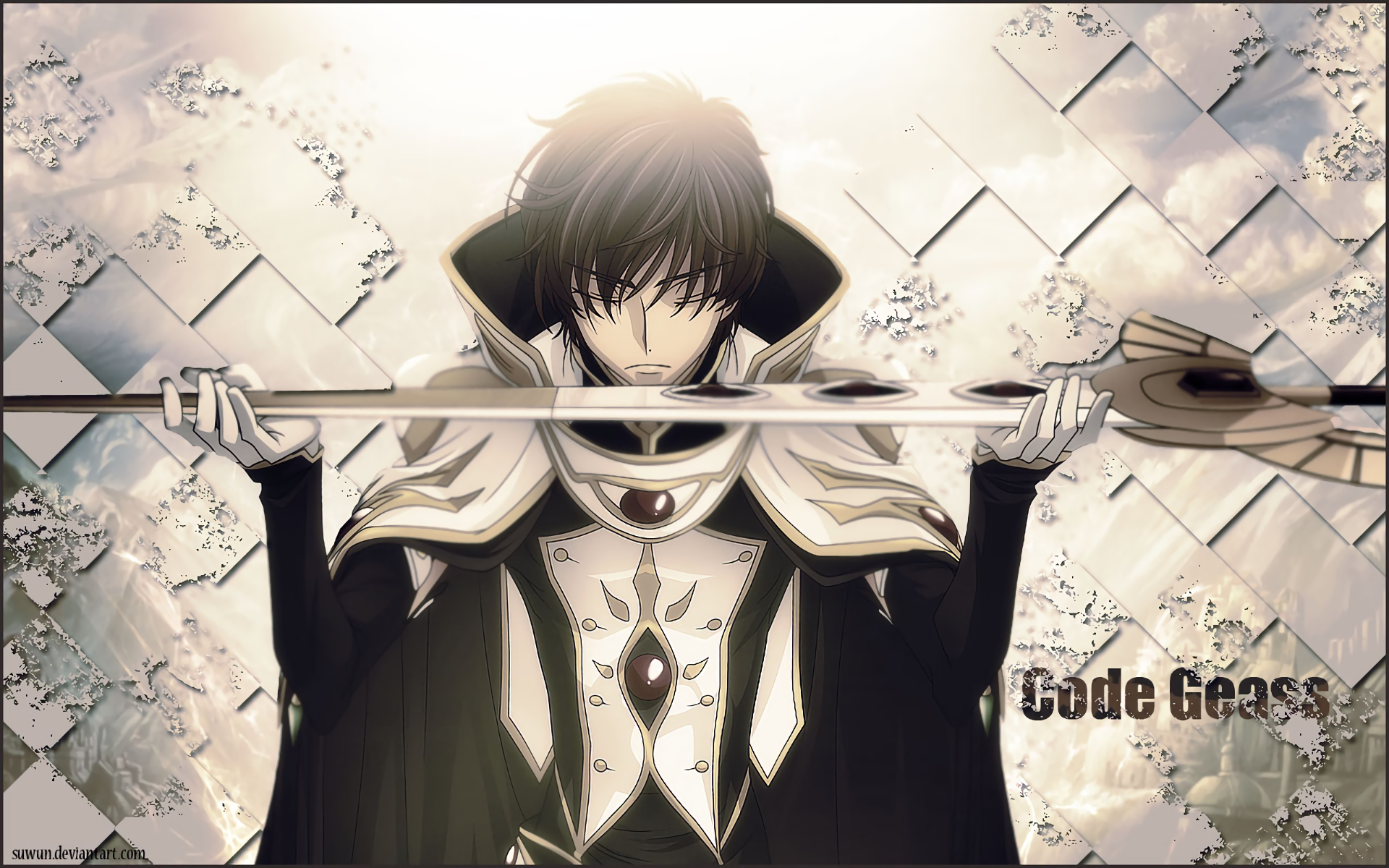 1920x1200 Suzaku Kururugi in HD Wallpaper. Code Geass Art