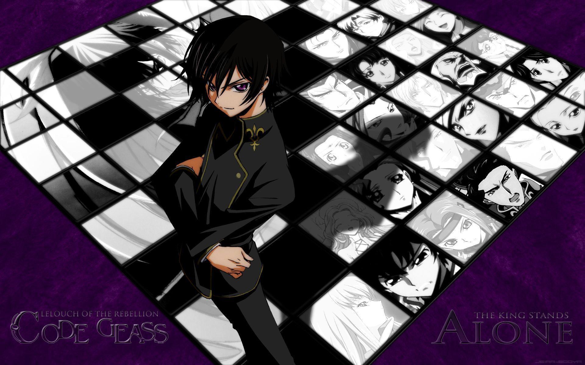 1920x1200 Code Geass Wallpaper