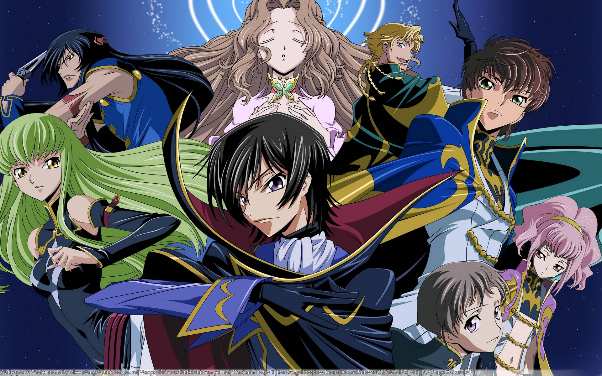 1920x1200 Download Code Geass Wallpaper