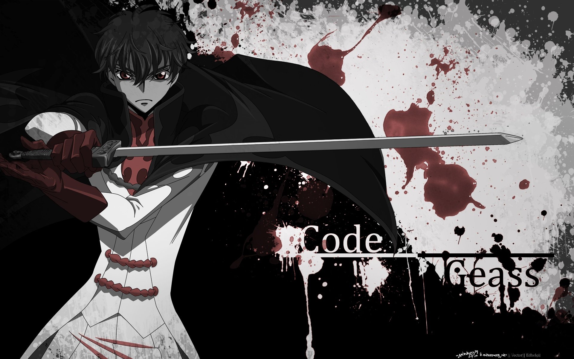 1920x1200 Wallpaper Code Geass, Code Geass, Suzaku Kururugi, kururugi Suzaku for mobile and desktop, section аниме, resolution 1920x1200