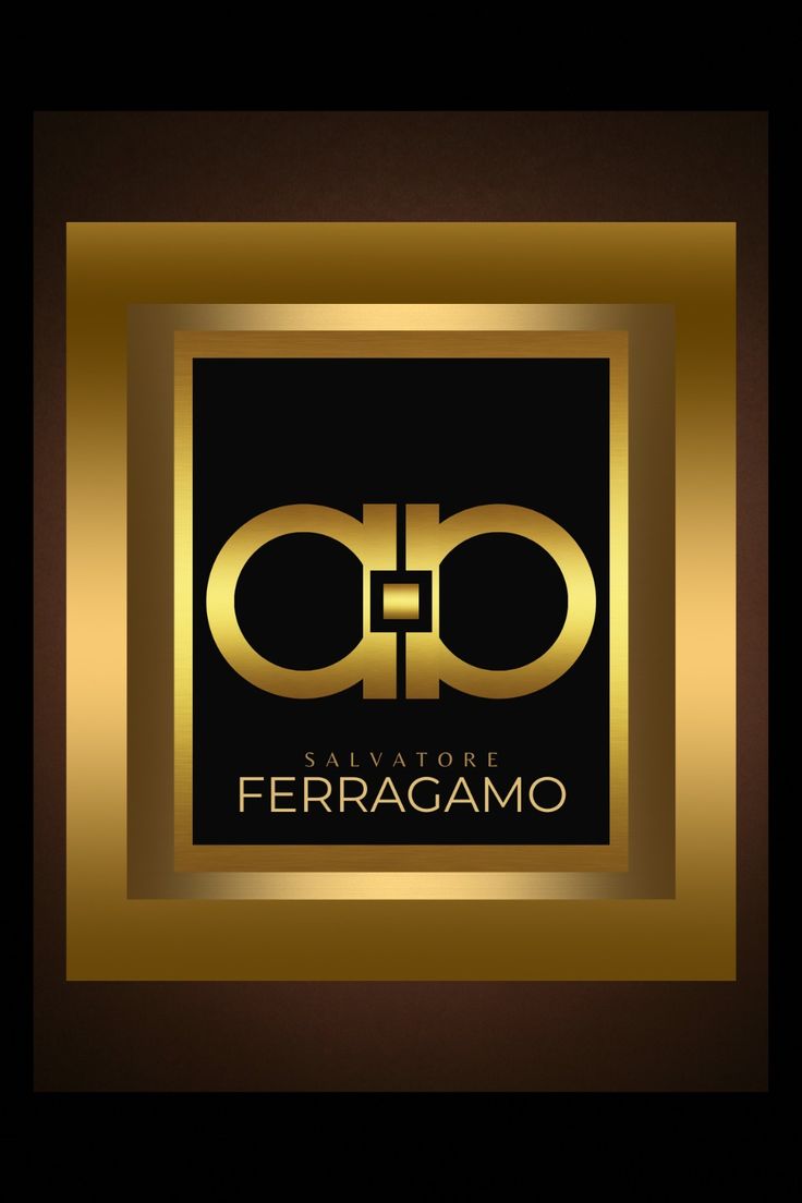 736x1104 SALVATORE FERRAGAMO LOGO ARTWORK