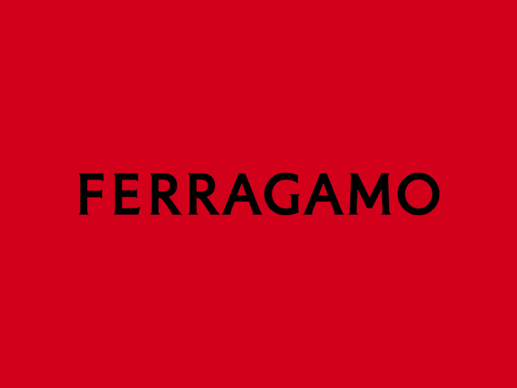 1024x768 Salvatore Ferragamo unveils new logo without founder's name