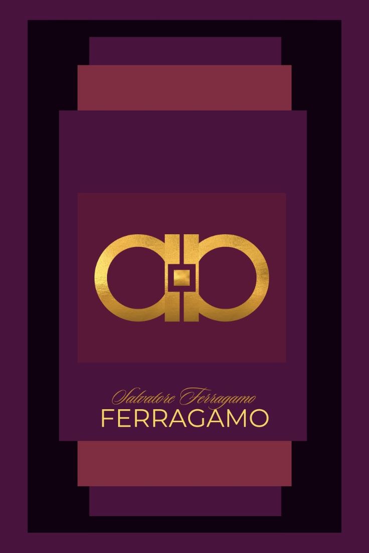 736x1104 FERRAGAMO LOGO POSTER
