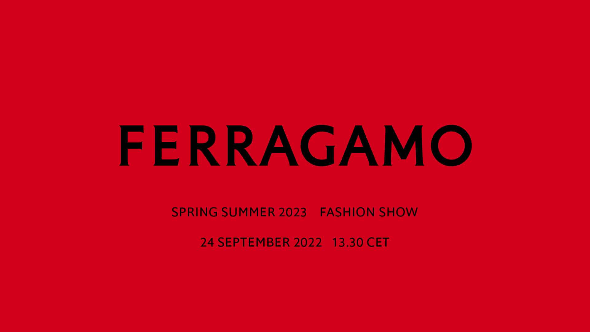 1920x1080 WATCH: Maximilian Davis Makes His Debut For Salvatore Ferragamo Tomorrow At 7.30AM Front Row