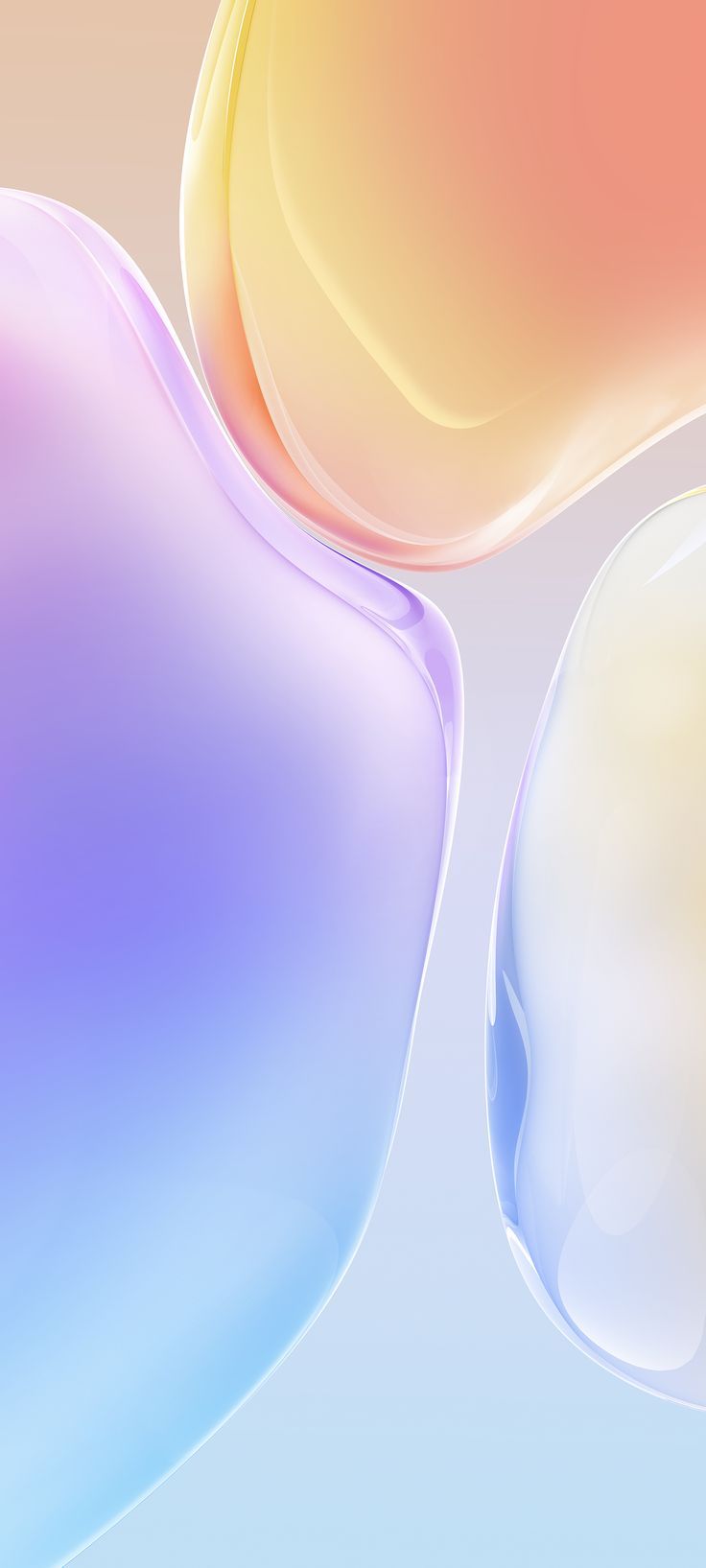 736x1635 Vivo X70 Wallpaper (YTECHB.com)